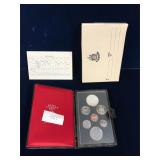 1978 Can Edmonton Mint Uncirculated Set
