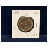 1996 Can Loonie,   Uncirculated MS65