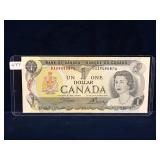 1973 Canadian $1 Bank Note
