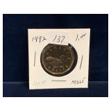 1992 Can Loonie,  Unc. MS65