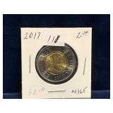 2017 Can Toonie Unc. MS65