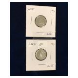 2010, 08 Can Dimes, Uncirculated MS65