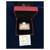 2018 Can $20 Proof 99.99 Silver Coin