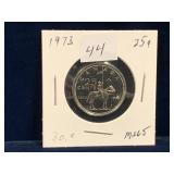 1973 Can Quarter, Uncirculated MS65