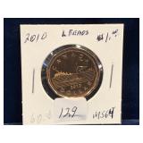 2010 Can Loonie,  Unc. MS65