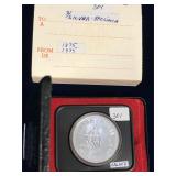 1975 Can Specimen Silver $1 Coin