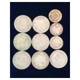 2.05 worth of Canadian Silver Coins