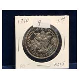 1970 Can Dollar Coin, MB, Uncirculated MS65