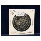 1970 Can Dollar Coin, MB Unc. MS65