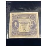 1907 Norwegian 100 Kroner Bank Note