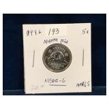 1996 Can Nickel, N6  Unc. MS65
