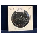 1978 Can Dollar Coin,  Unc. MS65