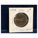 1988 Can Loonie,  Unc. MS65
