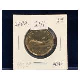 2002 Can Loonie,  Unc. MS65