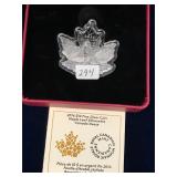 2016 Can $10 99.99 Silver Maple Leaf Coin