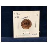 1996 Can Penny, Red Unc. MS65