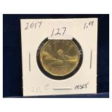 2017 Can Loonie,  Unc. MS65