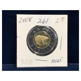 2008 Can Toonie,  Unc. MS65