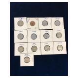 13 --1942 to 1949 Canadian  Nickels