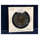 1999 Can Toonie, Unc. MS65
