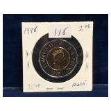 1998 Can Toonie, Unc. MS65