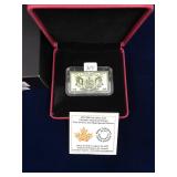 2019 Can $20 Proof 99.99 Silver Flag Coin