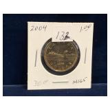 2004 Can Loonie,  Unc. MS65