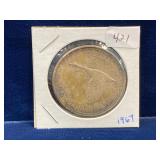 1967 Canadian Silver Dollar