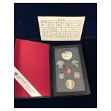 1991 Canadian Mint Coin Set
