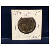 1994 Can Loonie,  Unc. MS65
