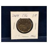 2008 Can Loonie,  Unc. MS65