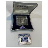 Charez lighter in original case. Unused