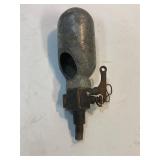 Vintage exhaust whistle