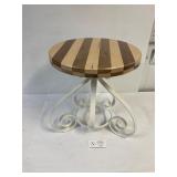 Plant Stand or stool    15 /3/4' across 17' high