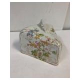 Antique Porcelain cheese keeper