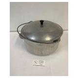 Vintage Superhealth aluminum 11' pot.