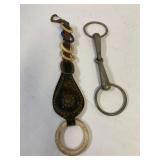 Spreader rings  And bit