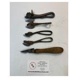 Antique can opener collection