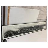 Kansas City Stockyards photo of 1917 fire