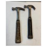 Estwing claw hammers