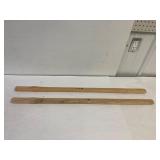 2 CNR handles. Unused.