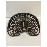 Grand Detour Cast Iron seat. One crack spotted
