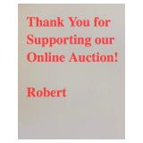 Thank You for your support!!