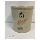 Red Wing 5 gallon crock. No visible cracks