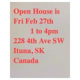 Open House for Viewing