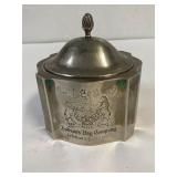 1995 Hudson's Bay Co 325 Anniversary trinket box