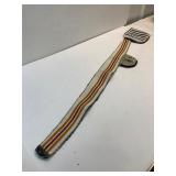 Native American beaded belt ?  No buckle