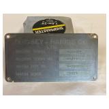 Massey Harris Co. Tag