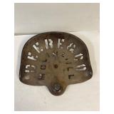 Deere & Co cast iron seat. NVC