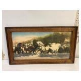 Rosa Bonheur. ' The Horse Fair'